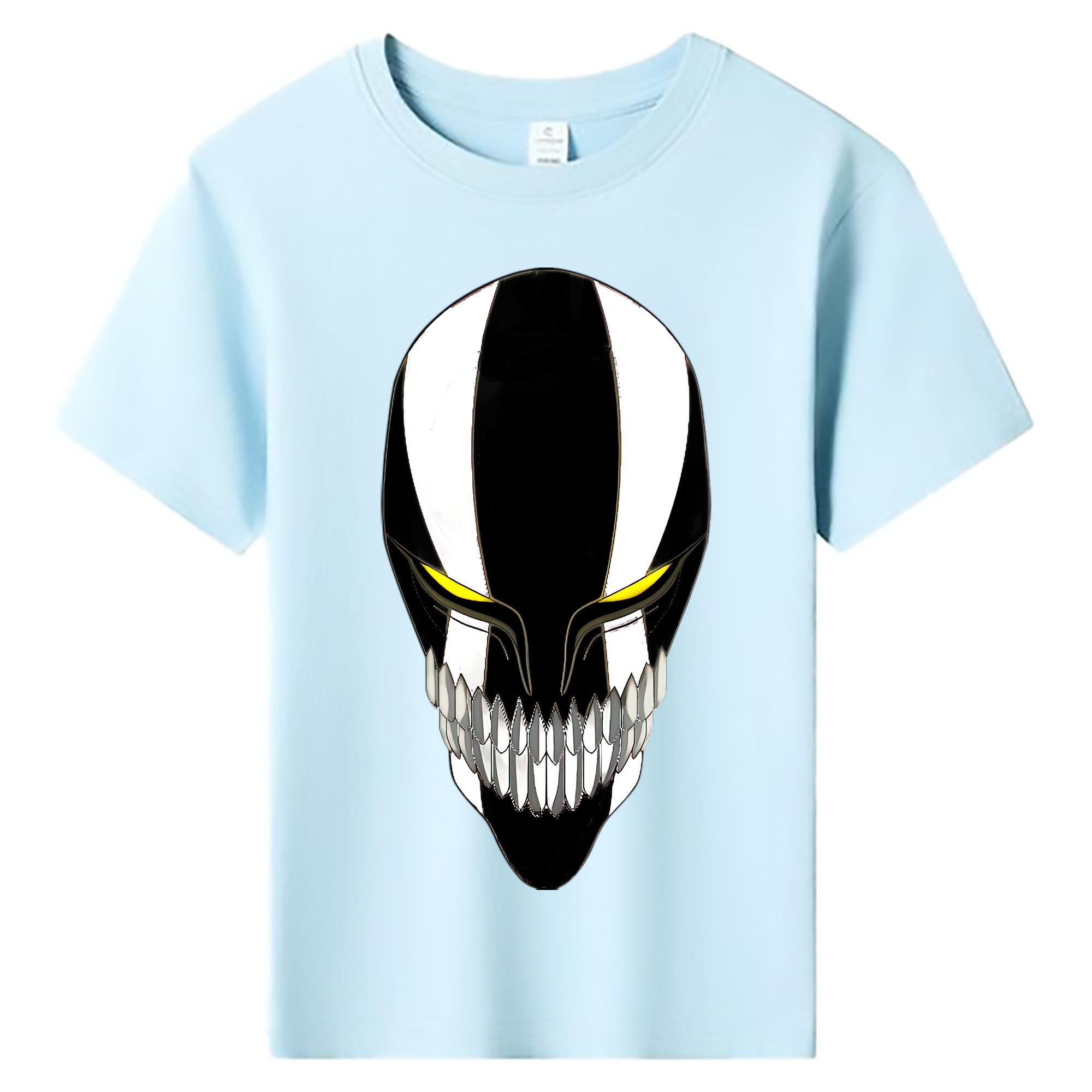 （画像用） ブリーチ 黒崎一護（くろさき いちご）BLEACH Kurosaki Ichigo 綿100％キッズTシャツ（フロントプリント）